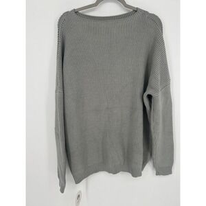 UGERLOV Womens Scandinavian Sweater L/XL Oversized Crewneck NWT Capsule Elevated